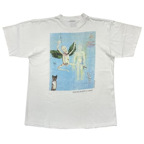 NIRVANA KURT COBAIN MEMORIAL ADULT GIANT BY TULTEX XL 4913