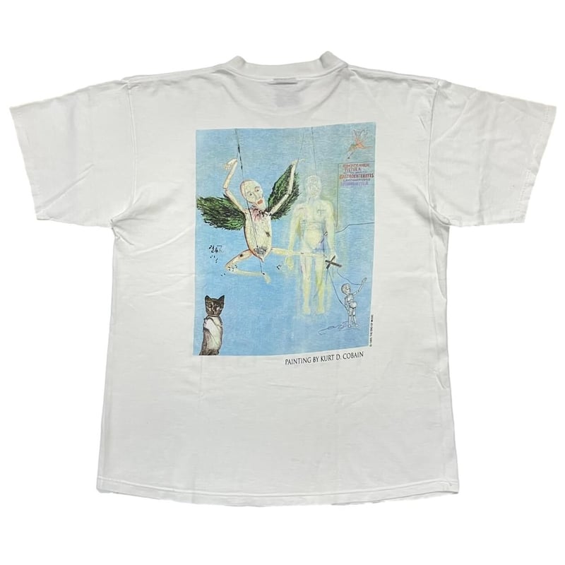 NIRVANA KURT COBAIN MEMORIAL ADULT GIANT BY TUL