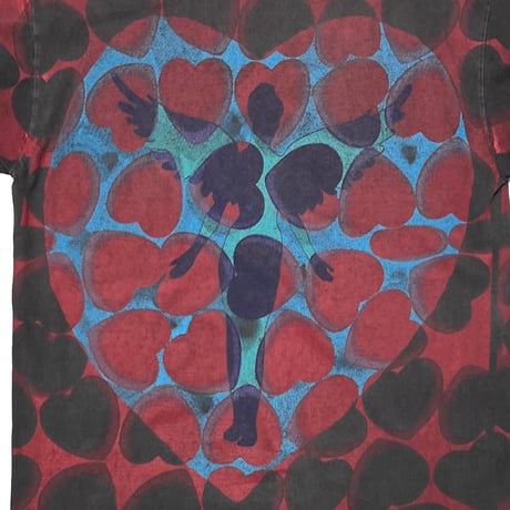 NIRVANA HEART SHAPED BOX GIANT BY TULTEX XL 9852