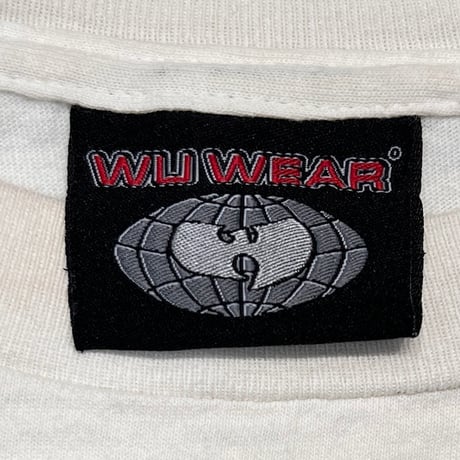 STURGIS 2002 SKULL IRON CROSS WU-WEAR TAG LS WHITE FITS LARGE