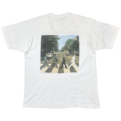 THE BEATLES ABBEY ROAD ALBUM JACKET WHITE FITS XL 5134
