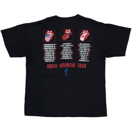 ROLLING STONES VOODOO LOUNGE NORTH AMERICAN TOUR 94/95 BROCKUM XL 3022