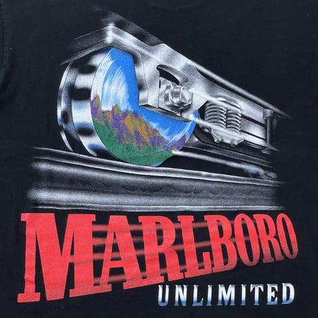 Marlboro UNLIMITED RAILROAD POCKET TEE FITS XL 1