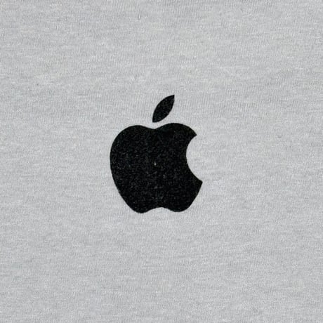 Apple CENTER LOGO GREY HANES XL 9648