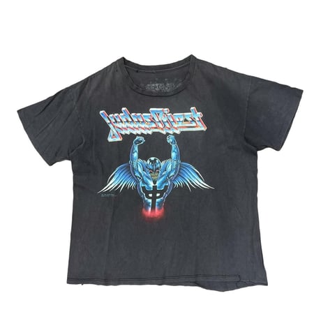 JUDAS PRIEST PAIN KILLER WORLD TOUR 1990 FIT LIKE LARGE 3161