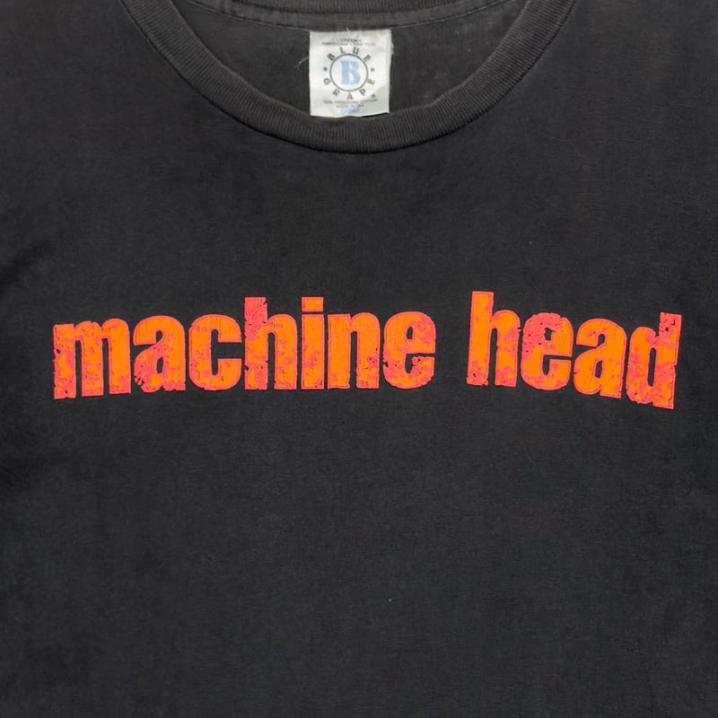 MACHINE HEAD 1997 THE MORE THINGS CHANGES BLUE