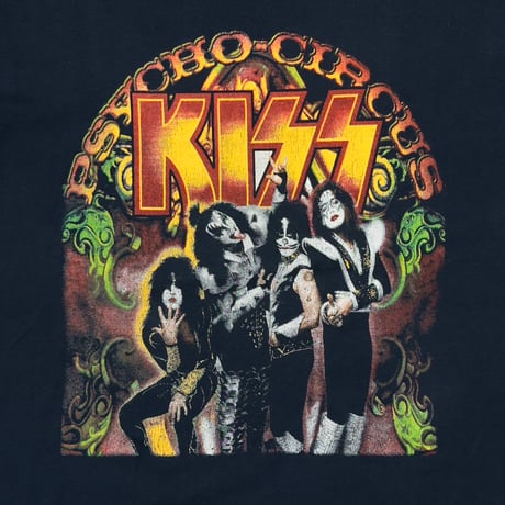 KISS PSYCHO CIRCUS HALLOWEEN NIGHT LIVE IN CONCERT NAVY XL 7246