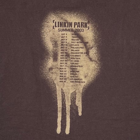 LINKIN PARK 2003 METEORA SUMMER BROWN ALSTYLE XL 9569