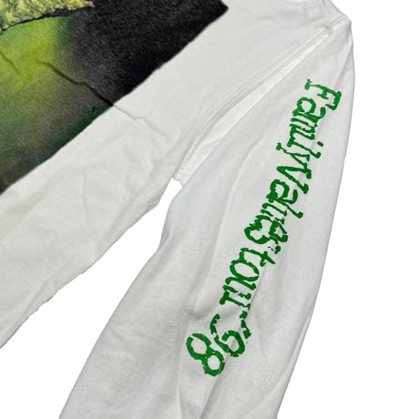 KORN FAMILY VALUE TOUR '98 LS WHITE FRUIT OF THE LOOM XL 1014