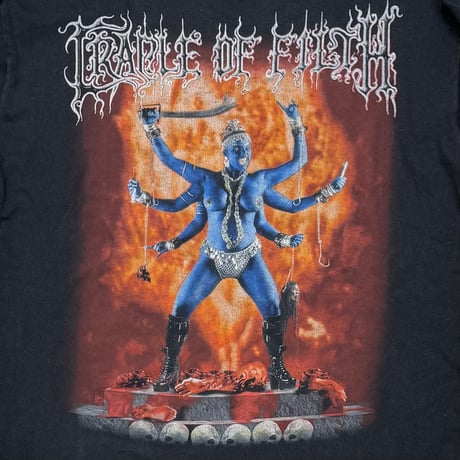 CRADLE OF FILTH DESTROYER OF WORLDS LS FITS XL 0231