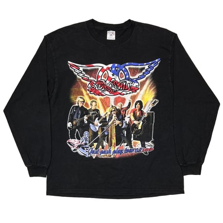 AEROSMITH SORAYAMA JUST PUSH PLAY LS BOOTLEG DELTA LARGE 3647