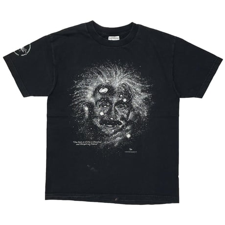 ALBERT EINSTEIN 1993 SPACE ONE FEELS AS IF ONE IS DISSOLVED AND MERGED INTO NATURE MEDIUM 5409