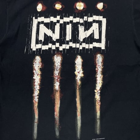 NINE INCH NAILS THE DOWNWARD SPIRAL SHREDDER ALL SPORT XL 2413