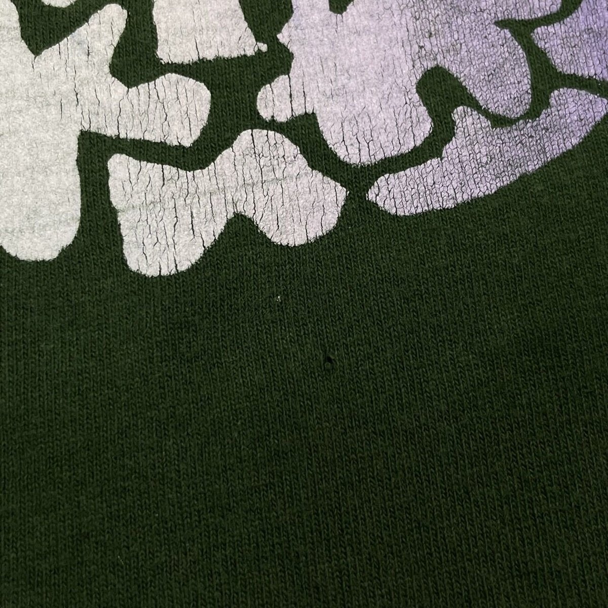 NIRVANA NEVERMIND BOOTLEG LS TEE GREEN LARGE 64