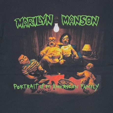 MARILYN MANSON PORTRAIT OF AN AMERICAN FAMILY FITS XL 3710