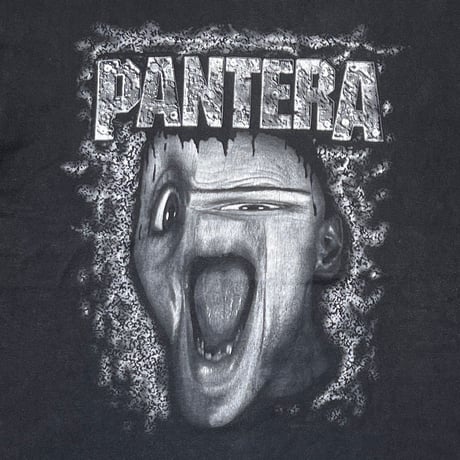 PANTERA DOUBLE SIDE MONOCHROME PRINT WINTERLAND XL 6484