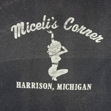 OLD & VINTAGE Miceli's Corner TEE JAS XXL 2205
