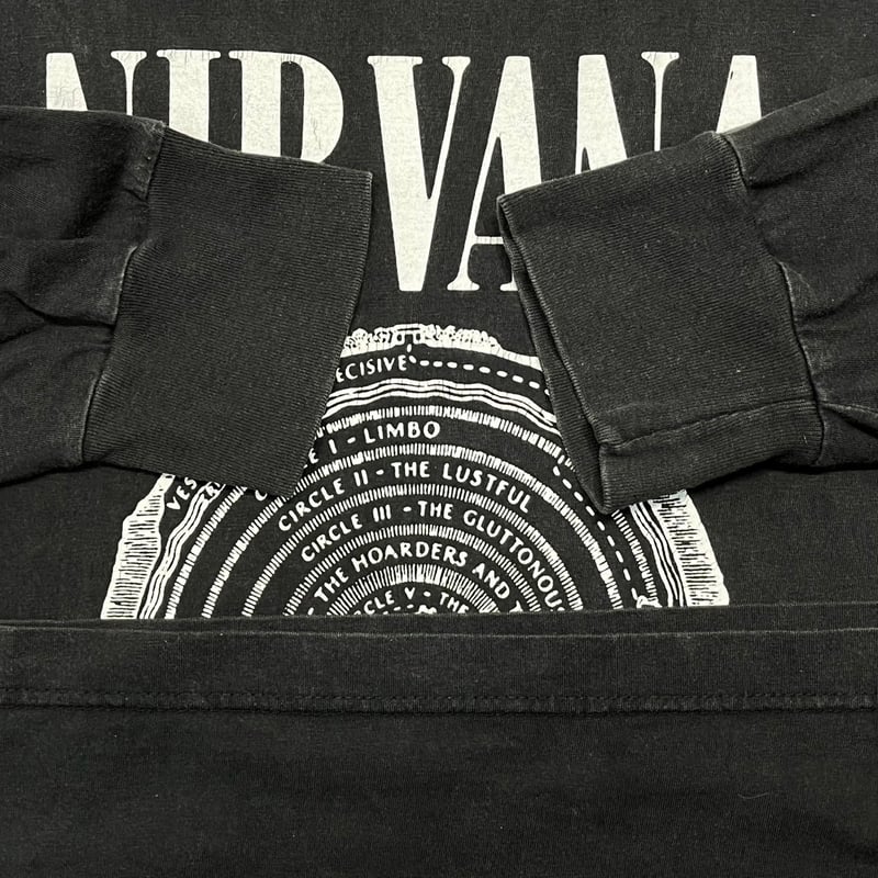 SAINTMICHAEL Nirvana vestibule ロンT XL