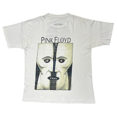 PINK FLOYD 1994 THE DIVISION BELL WHITE FITS XL 8208