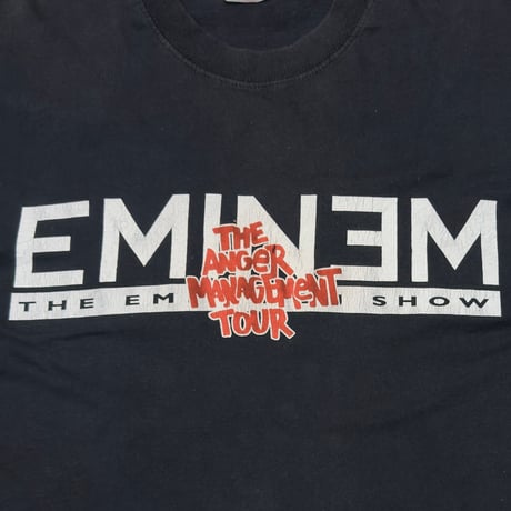 EMINEM THE ANGER MANAGEMENT TOUR BOOTLEG FRUIT OF THE LOOM LARGE 3232