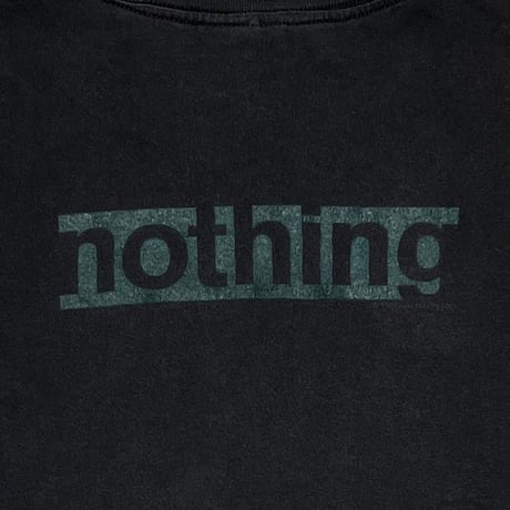 NINE INCH NAILS nothing GREEN LOGO ALL SPORT XL 5108