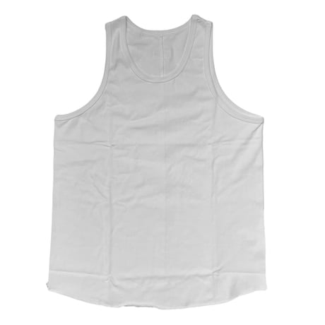 greatLAnd ORIGINAL Chad TANK TOP WHITE