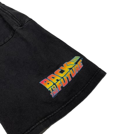 BACK TO THE FUTURE MOVIE JACKET TEE BLACK XL 1221