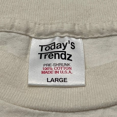 DENNIS RODMAN TATTOO LS NATURAL LARGE 7776