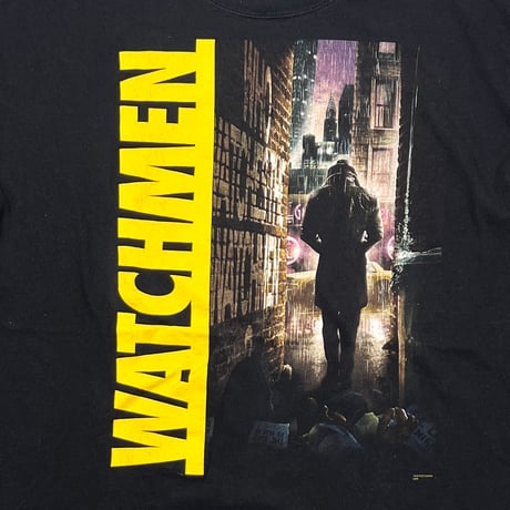 WATCHMEN MOVIE PROMO ANVIL XXL 5965