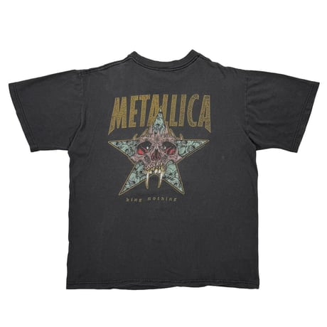 METALLICA PUSHEAD KING NOTHING FITS XL 0628