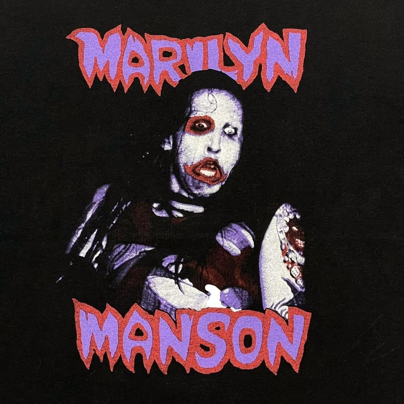 MARILYN MANSON HAND SIGN ALL SPORTS XL 6071 | g