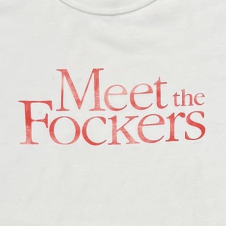 Meet the Fockers 2004 MOVIE PROMO WHITE M&O LARGE 9571