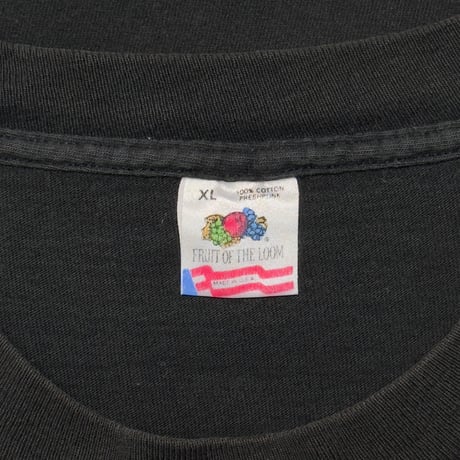 Apple MULTI COLOR TEXT LOGO FRUIT OF THE LOOM XL 5178