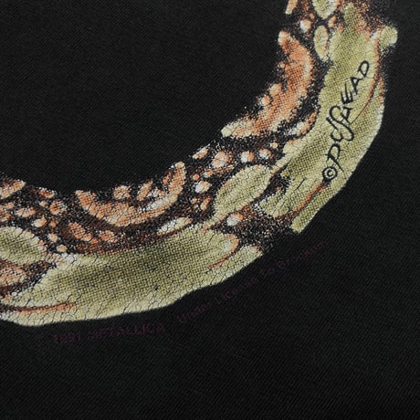 METALLICA PUSHEAD DON'T TREAD ON ME FITS XL 5657