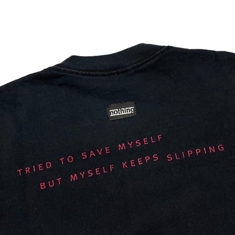 NINE INCH NAILS INTO THE VOID TRIED TO SAVE MYSELF BUT MYSELF KEEPS SLIPPING ALLSPORT XL 7310