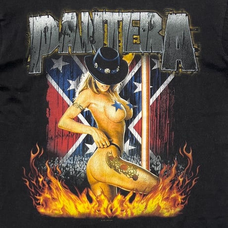 PANTERA NAKED GIRL FLAME CYGNUS LARGE 4804