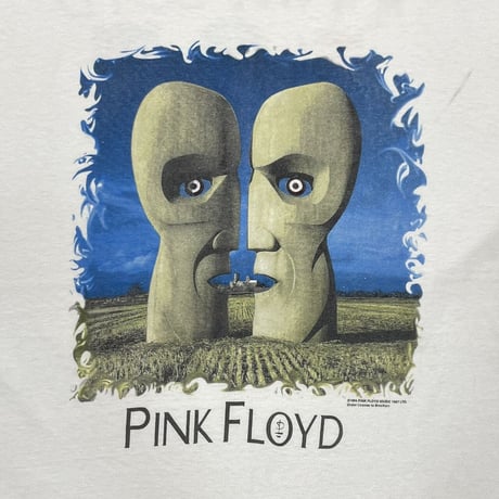 PINK FLOYD EUROPEAN TOUR 1994 WHITE BROCKUM XL 9301