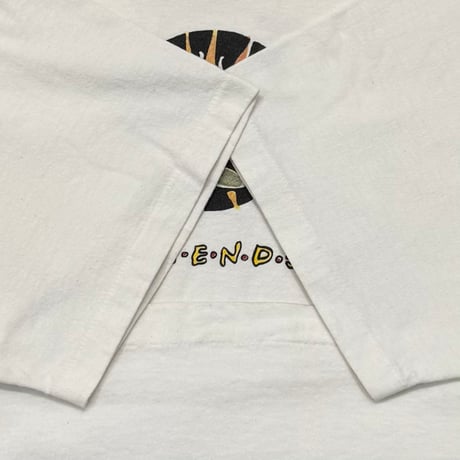 FRIENDS COFFEE HOUSE DRINKS WHITE WARNER BROS XXL FITS XL 1479