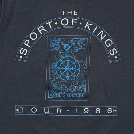 TRIUMPH THE SPORT OF KINGS TOUR 1986 FITS LARGE 6717