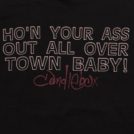 CANDLEBOX 1993 PORTRAIT GIANT BY TULTEX LARGE 5621