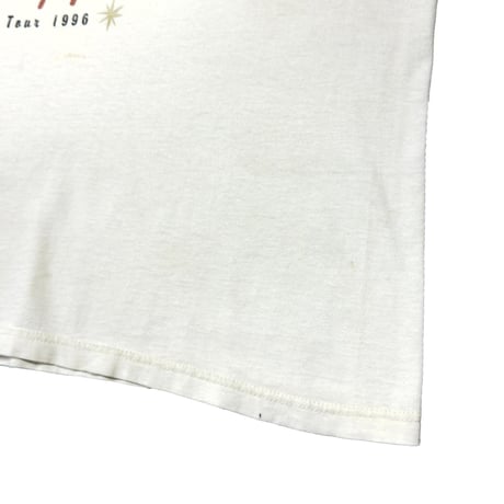 RED HOT CHILI PEPPERS ONE HOT MINUTE WORLD TOUR 1996 WHITE LARGE 8043