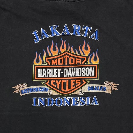 HARLEY DAVIDSON LEGENDS FREAD EAGLE FLAME JAKARTA 2001 XL 8143