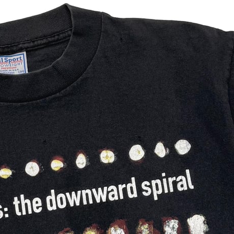 NINE INCH NAILS THE DOWNWARD SPIRAL ALL SPORT LARGE 4682