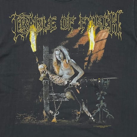 CRADLE OF FILTH PSYCHOPATHIA SEXUALIS DEAD GIRLS EURO XL 3724