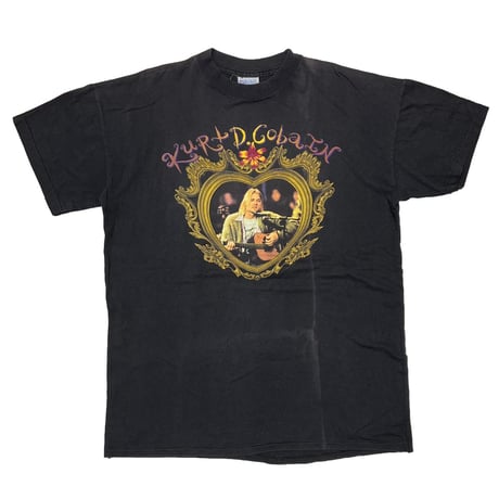 NIRVANA KURT COBAIN MEMORIAL SUN IS GONE TULTEX XL 8011