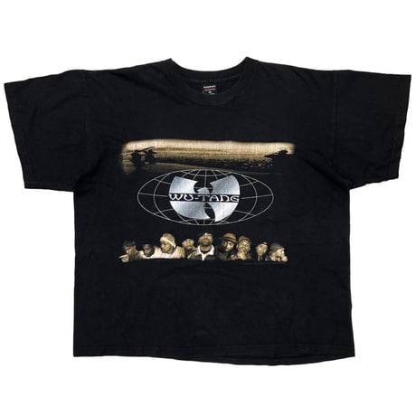 ミュージシャン WU-TANG CLAN BIG LOGO LARGE greatLAnd ミュージシャン WU-TANG CLAN BIG LOGO LARGE greatLAnd