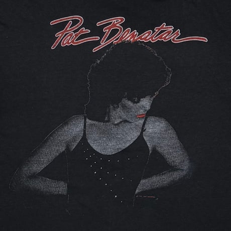 PAT BENATAR CRIMES OF PASSION BLACK HANES XL 8489
