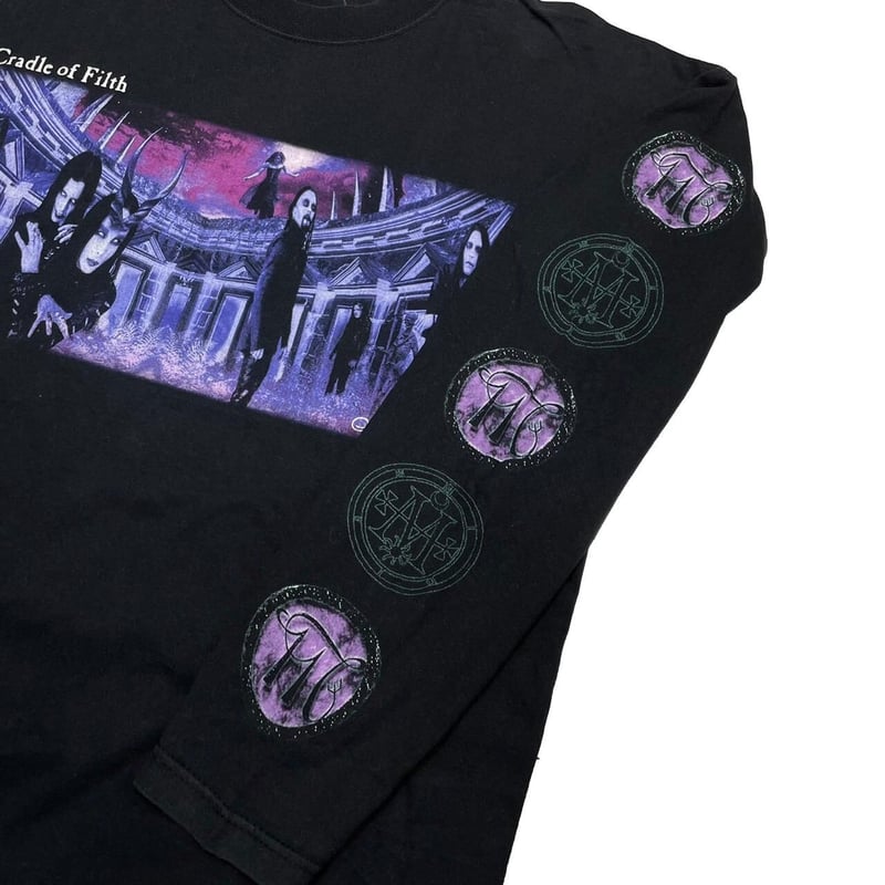 CRADLE OF FILTH PAGAN SAVIOUR 2000 FITS XL 1289