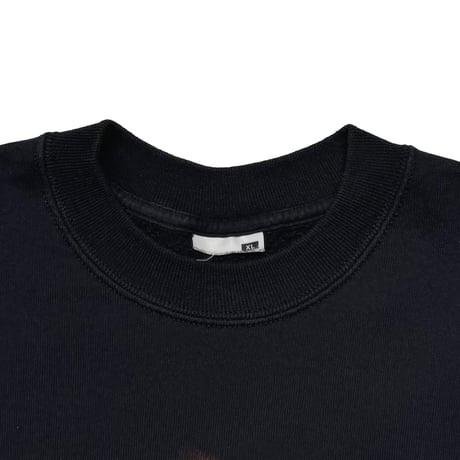 EMINEM FRONT PHOTO BACK TRIBAL LOGO CREWNECK SWEAT FRUIT OF THE LOOM XL 3837