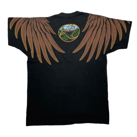 LIQUID BLUE 1994 EAGLE TEE FITS LARGE 5977